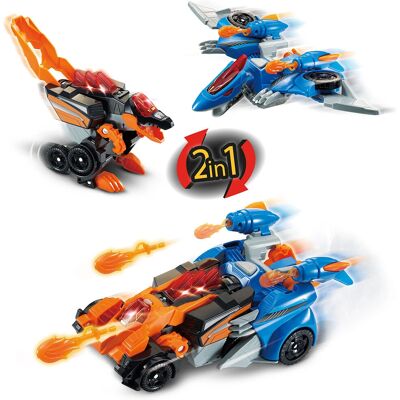 VTech Switch & Go Dinos 549304 - 2-in-1 Dinosaur & Vehicle VTech Switch & Go Dinos 549304 - 2-in-1 Dinosaur & Vehicle