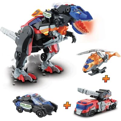 Vtech Mega T-REX S.O.S. Coche Transformador - Dinosaurio & Vehículo 3 en 1 Vtech Mega T-REX S.O.S. Coche Transformador - Dinosaurio & Vehículo 3 en 1