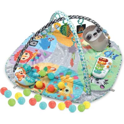 VTech Baby MAXI TAPIS D'ÉVEIL SENSORIEL 7 EN 1 Tapis d'éveil pour bébé - Tapis d'éveil - Publicité VTech Baby MAXI TAPIS D'ÉVEIL SENSORIEL 7 EN 1 Tapis d'éveil pour bébé - Tapis d'éveil - Publicité
