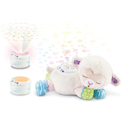 VTech Baby 3-in-1 Nachtlicht - Sternenlicht-Schäfchen VTech Baby 3-in-1 Nachtlicht - Sternenlicht-Schäfchen