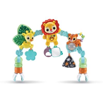 Vtech Baby Baby Kitties - Interaktyczna zabawka dla niemowląt - Wielokolorowa Vtech Baby Baby Kitties - Interaktyczna zabawka dla niemowląt - Wielokolorowa
