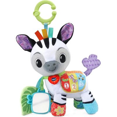 Vtech Mjuk Zebra för På Farten - Aktivitetsleksak Vtech Mjuk Zebra för På Farten - Aktivitetsleksak