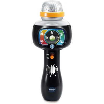 Microfono karaoke Bluetooth Vtech Sing with Me - Bambini +2 Microfono karaoke Bluetooth Vtech Sing with Me - Bambini +2