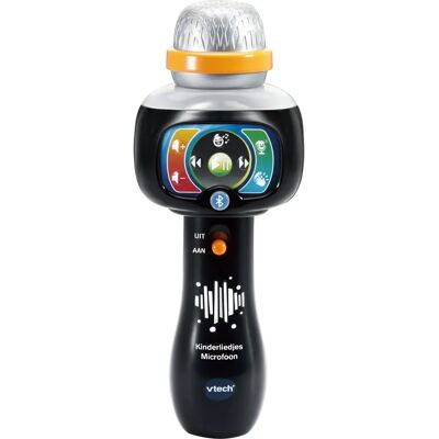 Microphone pour enfants VTech avec lumières - Microphone à chansons Microphone pour enfants VTech avec lumières - Microphone à chansons
