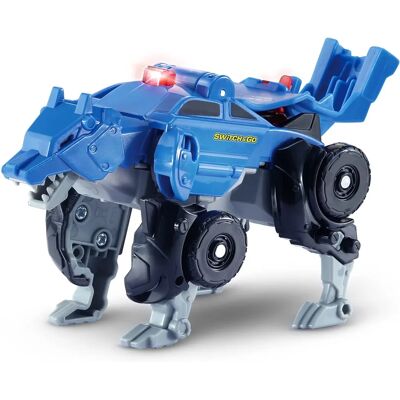 VTech Switch & Go Dinos – Miniwolf Figur - Spielzeugauto & Charakter VTech Switch & Go Dinos – Miniwolf Figur - Spielzeugauto & Charakter