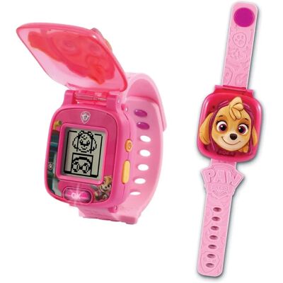 Orologio Educativo Skye di Patrulla Canina - Rosa - Bambini 3+ Orologio Educativo Skye di Patrulla Canina - Rosa - Bambini 3+