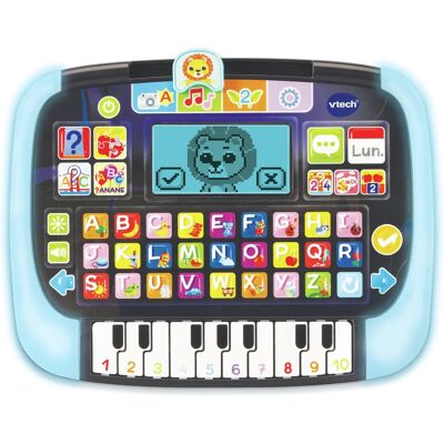 VTech P'tit Genius Magic Light - Tablette Interactive Éducative pour Enfants VTech P'tit Genius Magic Light - Tablette Interactive Éducative pour Enfants