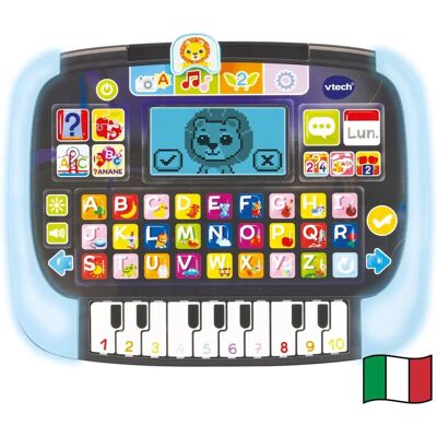 VTech Bit Smart Tablet - Educativo, Interattivo, per bambini 2-5 VTech Bit Smart Tablet - Educativo, Interattivo, per bambini 2-5