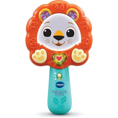 Vtech Baby Lumi Lion - Jeu éducatif avec miroir et son Vtech Baby Lumi Lion - Jeu éducatif avec miroir et son