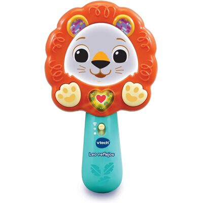 Miroir Vtech Leo Reflections - Miroir pour bébés - Publicité Miroir Vtech Leo Reflections - Miroir pour bébés - Publicité