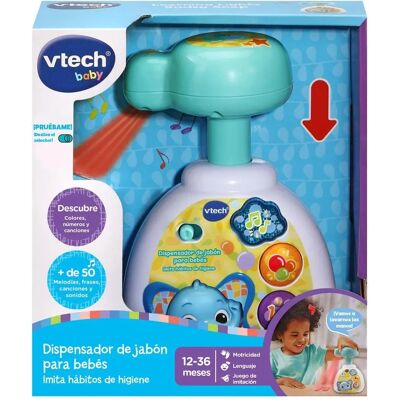 Vtech Tvål Dispenser - Lär dig hygienvanor Vtech Tvål Dispenser - Lär dig hygienvanor