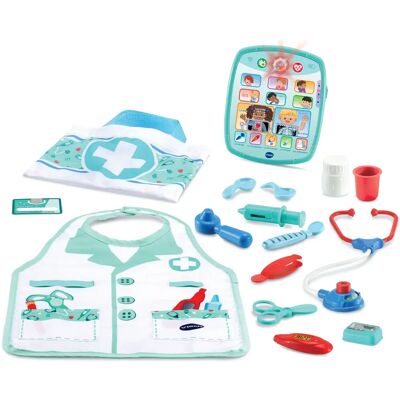 Kit Médical pour Enfants VTech - Jouet Docteur Électronique - Publicité Kit Médical pour Enfants VTech - Jouet Docteur Électronique - Publicité