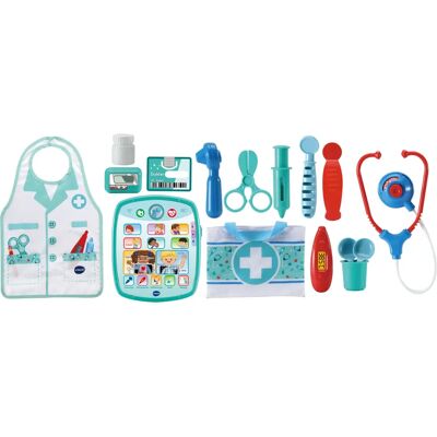 VTech Verzorg & Leer Doktersset - Doktersset VTech Verzorg & Leer Doktersset - Doktersset