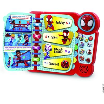 Livre interactif Vtech Spidey - Jeu éducatif - 30cm Livre interactif Vtech Spidey - Jeu éducatif - 30cm