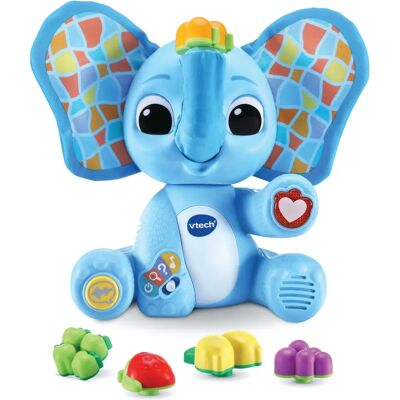 Vtech Baby Éléphant - Jouet Éducatif à Piles pour 4+ Ans - Publicité Vtech Baby Éléphant - Jouet Éducatif à Piles pour 4+ Ans - Publicité
