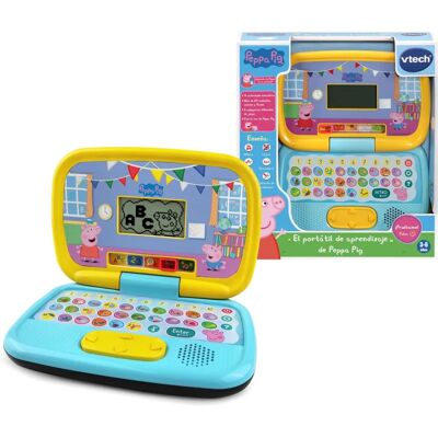 Vtech Peppa Pig Laptop Didattico (80-553522) Vtech Peppa Pig Laptop Didattico (80-553522)