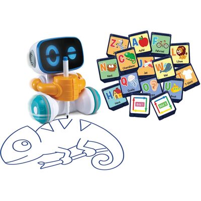 VTech Codi - Jouet Robot Educatif pour Dessiner & Coder - Coloré - Robot VTech Codi - Jouet Robot Educatif pour Dessiner & Coder - Coloré - Robot