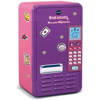 Vtech Kidi Secret Różowa Skrytka Bezpieczeństwa - Zabawka Vtech Kidi Secret Różowa Skrytka Bezpieczeństwa - Zabawka