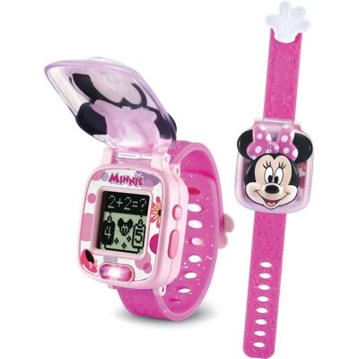 Vtech Montre-Jeu Interactive Minnie - Enfant 3+ ans Vtech Montre-Jeu Interactive Minnie - Enfant 3+ ans
