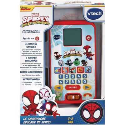 Smartphone Éducatif VTech pour Enfants - Multicolore Smartphone Éducatif VTech pour Enfants - Multicolore