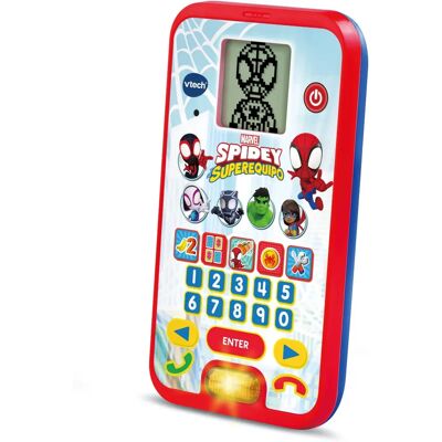 Teléfono Educativo Spidey de Vtech - Juguete para Niños Teléfono Educativo Spidey de Vtech - Juguete para Niños