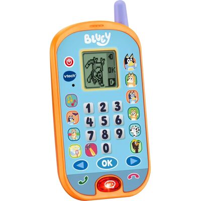 VTech Bluey Ring Ring Phone - Toy Phone for Kids VTech Bluey Ring Ring Phone - Toy Phone for Kids