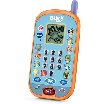 VTech Bluey Lernhandy - Gyermektelefon VTech Bluey Lernhandy - Gyermektelefon