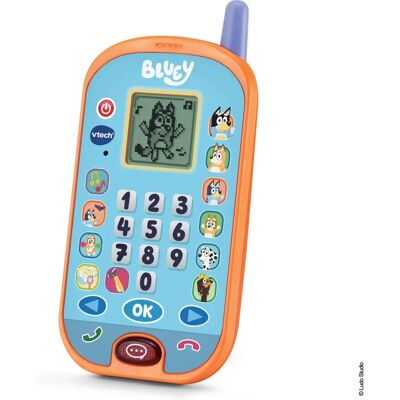 Vtech Le smartphone interactif de Bluey - Publicité Vtech Le smartphone interactif de Bluey - Publicité