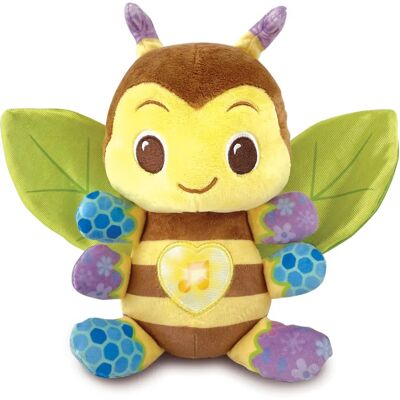 Doudou Vtech Mielisa Abeille - Lumière & Son 22,5cm - Publicité Doudou Vtech Mielisa Abeille - Lumière & Son 22,5cm - Publicité