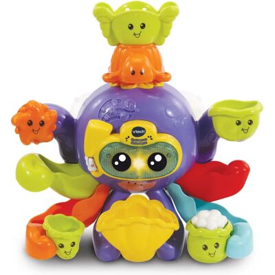 VTech Badoctopus - Interactieve badspeelset met watersysteem VTech Badoctopus - Interactieve badspeelset met watersysteem