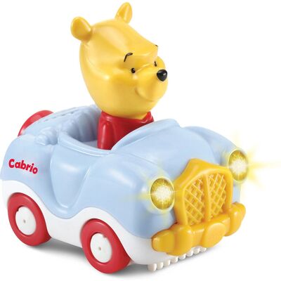 VTech Winnie Puuhs Cabrio Baba Jármű VTech Winnie Puuhs Cabrio Baba Jármű