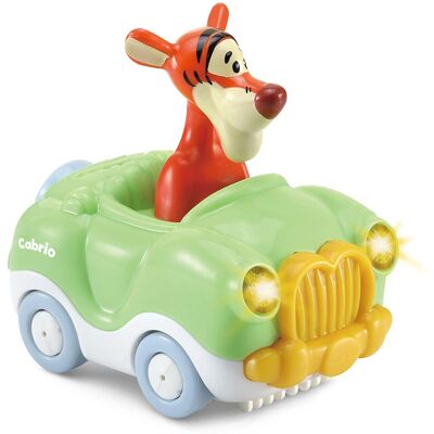 VTech Tiggers Cabrio - Kindersicheres Fahrzeug mit Licht & Sound VTech Tiggers Cabrio - Kindersicheres Fahrzeug mit Licht & Sound