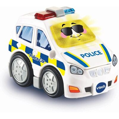 VTech Toot-Toot Drivers Police Car - Toy Car for Toddlers with Lights and Sounds VTech Toot-Toot Drivers Police Car - Toy Car for Toddlers with Lights and Sounds