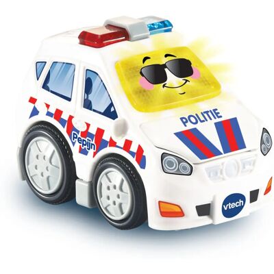 VTech Pepijn Politie Auto - Licht & Geluid - 2-5 Jaar VTech Pepijn Politie Auto - Licht & Geluid - 2-5 Jaar