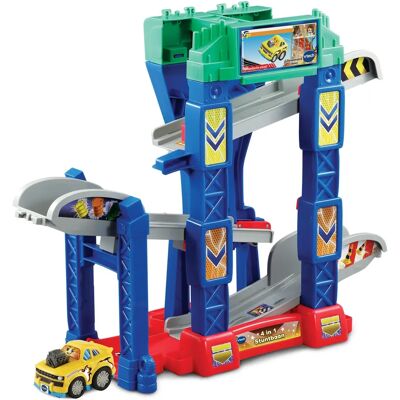 VTech Toet Toet Auto's 4-in-1 Stuntbaan - Speelgoed voor kinderen VTech Toet Toet Auto's 4-in-1 Stuntbaan - Speelgoed voor kinderen