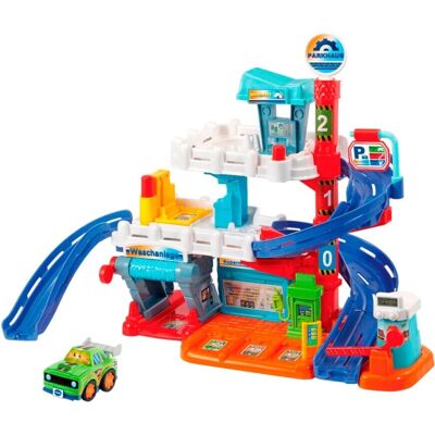 V-TECH VTech Tut Tut Speedy Flitzer - Parkhaus Spielset V-TECH VTech Tut Tut Speedy Flitzer - Parkhaus Spielset