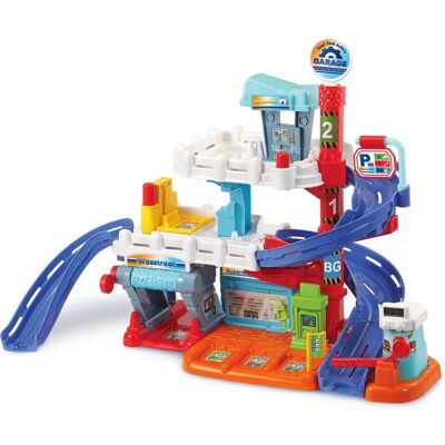 VTech Toet Toet Autos - Garage mit Teddy-Abschleppwagen VTech Toet Toet Autos - Garage mit Teddy-Abschleppwagen