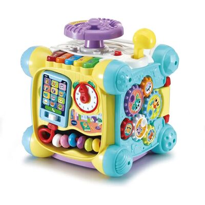 VTech Twist and Play Cube - leksak VTech Twist and Play Cube - leksak