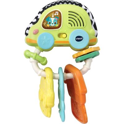 Vtech Touch & Feel Sensory Car Keys - Educational Toy Vtech Touch & Feel Sensory Car Keys - Educational Toy