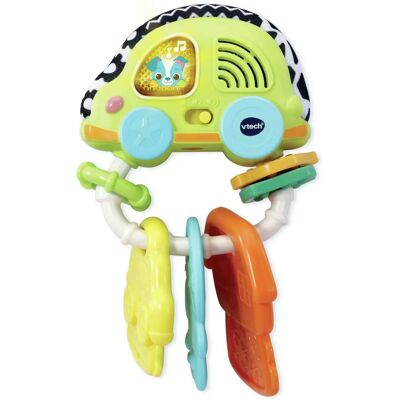 Vtech Mon Hochet - Gryzak dla niemowląt - Edukacyjna zabawka Vtech Mon Hochet - Gryzak dla niemowląt - Edukacyjna zabawka