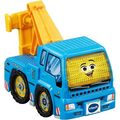 Vtech Toot-Toot Drivers Blue Tow Truck - Interactive Toy for 12+ Months Vtech Toot-Toot Drivers Blue Tow Truck - Interactive Toy for 12+ Months