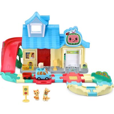 VTech Toot-Toot Drivers JJ's House Track Set - Playset for Kids VTech Toot-Toot Drivers JJ's House Track Set - Playset for Kids