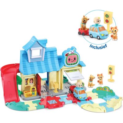 VTech CoComelon Familienhaus Spielzeug - Interaktives Kunststoffspielzeug VTech CoComelon Familienhaus Spielzeug - Interaktives Kunststoffspielzeug