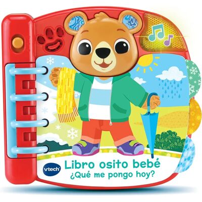 VTech Bebé ¿Qué Llevo Hoy? - Libro VTech Bebé ¿Qué Llevo Hoy? - Libro