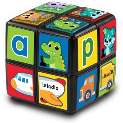 VTech Dětská Kostka s Zvířátky a Zvuky VTech Dětská Kostka s Zvířátky a Zvuky