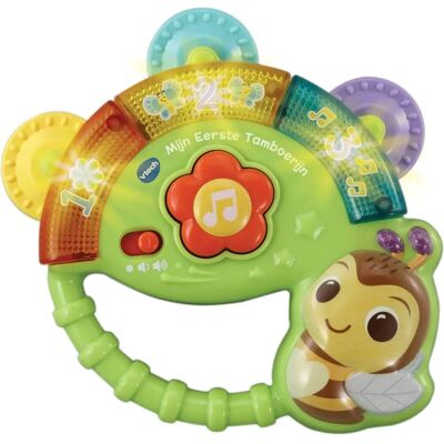 VTech Baby Mijn Eerste Tamboerijn - Speelgoed Muzikaal VTech Baby Mijn Eerste Tamboerijn - Speelgoed Muzikaal