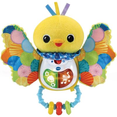 Hochet Musical Interactif Vtech Petit Canard - Jouet pour Bébé - Publicité Hochet Musical Interactif Vtech Petit Canard - Jouet pour Bébé - Publicité