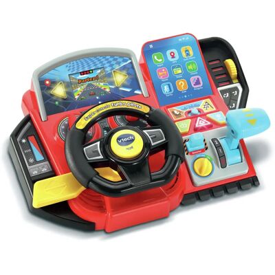 Vtech Turbo Pilote Oppimispeli - Punainen, Vihreä - 1 Kappale Vtech Turbo Pilote Oppimispeli - Punainen, Vihreä - 1 Kappale