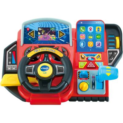 VTech Rijd & Leer Racer - Lernspielzeug für Kinder ab 3 Jahre VTech Rijd & Leer Racer - Lernspielzeug für Kinder ab 3 Jahre