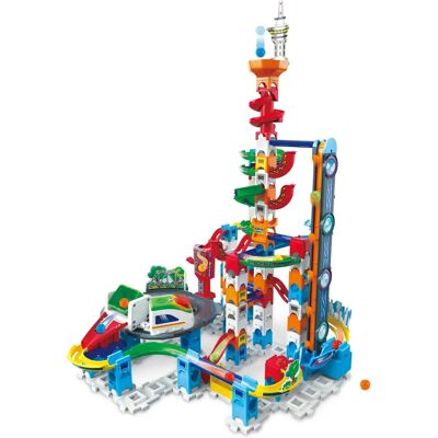 VTECH Marble Rush Super Sky Tower Set XL300 E - Kugelbahn VTECH Marble Rush Super Sky Tower Set XL300 E - Kugelbahn